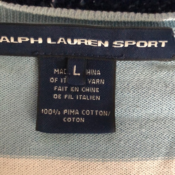 Ralph Lauren Sport striped sweater - Picture 3 of 3